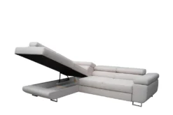 FURNIX Ecksofa MANTIUS Mit Schlaffunktion Bettkasten Und Kopfstützen MG353 Beige -VIDAXL || HOMCOM Verkäufe 84acfd8df27dc8d366a22e8e3a4b6fba