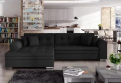 Ecksofa Mit Schlaffunktion PALERMO, Sofa Mit Schlaffunktion, L-Form Couch, Eckcouch, 294x80x196, Sawana05/madryt511 (soft17), Rechts -VIDAXL || HOMCOM Verkäufe 84bfafccdd45c33579017ec599f9fe52