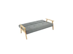 Schlafsofa Klappsofa 3-Sitzer - Stoff - Grau - LALY -VIDAXL || HOMCOM Verkäufe 86f6ce7839ddc3711ef8119573ac9f3e