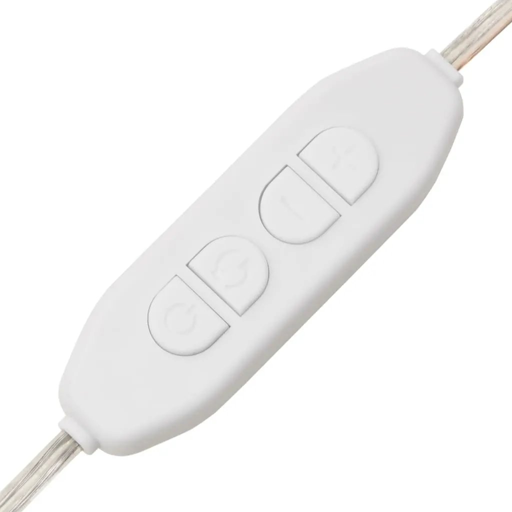 VidaXL Schminktisch Mit LED Braun Eichen-Optik 96x40x142 Cm 7 VidaXL Schminktisch Mit LED Braun Eichen-Optik 96x40x142 Cm – Bild 7