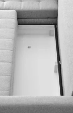 FURNIX Schlafsofa FANDIS L-Form, Eckcouch Mit 1 Bettkasten Und 3 Kissen SA61 -VIDAXL || HOMCOM Verkäufe 881c2237efec3b94ac708da96f50c8d3