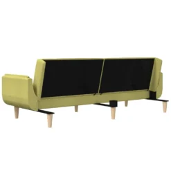 VidaXL Schlafsofa 2-Sitzer Mit 2 Kissen Grün Stoff -VIDAXL || HOMCOM Verkäufe 881dea02111a192be3dc7e112850c51c
