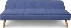 Homestyle4u 1896, 3-Sitzer Schlafcouch Schlafsofa, Couch Mit Bettfunktion, Modern Blau -VIDAXL || HOMCOM Verkäufe 88363f781d8b3df30e4fa6509c67dc82