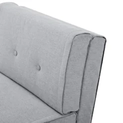 HOMCOM Bodensofa Klappbar Schlafsessel Bodenstuhl 5-stuhfig Verstellbar Klappsessel Schlafsofa Sofabett Einzelsofa Hellgrau 61 X 73 X 58 Cm -VIDAXL || HOMCOM Verkäufe 88593312fd6019f4b3d927d6fd78f4f8