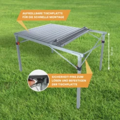 Campingtisch SKANDIKA Maikku -VIDAXL || HOMCOM Verkäufe 886952fd497d6d37997c9ea1c4c86c27