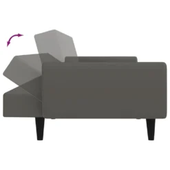VidaXL Schlafsofa 2-Sitzer Dunkelgrau Samt 16 VidaXL Schlafsofa 2-Sitzer Dunkelgrau Samt -VIDAXL || HOMCOM Verkäufe 887fefb626a15548075df9de877eaf13