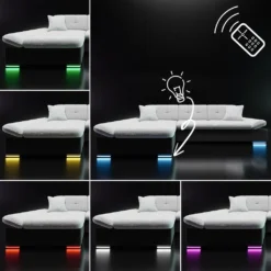 Mirjan24 Ecksofa Malwi LED, L-Form Polsterecke Mit Bettkasten, Schlafsofa Mit Beleuchtung (Farbe: Ikar 09, Seite: Links) 13 Mirjan24 Ecksofa Malwi LED, L-Form Polsterecke Mit Bettkasten, Schlafsofa Mit Beleuchtung (Farbe: Ikar 09, Seite: Links) -VIDAXL || HOMCOM Verkäufe 898efbd78f62d367ca7d73f3383c11b2