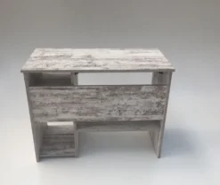 Möbel SD Computertisch Peter Mit Tastaturauszug 100x50x76cm Canyon White Pine -VIDAXL || HOMCOM Verkäufe 8a23856a1045719f218e6fec099113b9