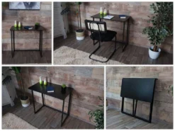 Schreibtisch MCW-K67 Faltbar, Konsolentisch Klapptisch Laptoptisch Ablagetisch, 80x45cm, Metall MDF Schwarz 18 Schreibtisch MCW-K67 Faltbar, Konsolentisch Klapptisch Laptoptisch Ablagetisch, 80x45cm, Metall MDF Schwarz -VIDAXL || HOMCOM Verkäufe 8a573aeba66db7bf9044679c16d82af5