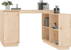 VidaXL Schreibtisch 110x50x75 Cm Massivholz Kiefer -VIDAXL || HOMCOM Verkäufe 8a8d80c54780943321a4d1da94eecbf7