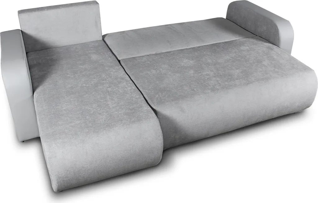 Ecksofa Rino Mit Schlaffunktion Und Bettkasten - L-Form Couch, Polsterecke, Couchgarnitur, Eckcouch, Sofa, Sofagarnitur (Enjoy 24 + Cayenne 1118) 2 Ecksofa Rino Mit Schlaffunktion Und Bettkasten - L-Form Couch, Polsterecke, Couchgarnitur, Eckcouch, Sofa, Sofagarnitur (Enjoy 24 + Cayenne 1118) – Bild 2