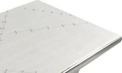 SIT Möbel Schreibtisch | 2 Offene Fächer, 1 Schublade | Mit Alu Beschlagen | Aus Mangoholz Und MDF | B 175 X T 60 X H 75 Cm | Silber | 81707-21 | Serie AIRMAN -VIDAXL || HOMCOM Verkäufe 8c73d260808072f1e90fa767a79ce290