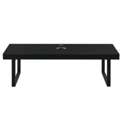 Waschtischplatte HLO-PX48 100x45x30 Cm Mit Handtuchhalter Schwarz Matt -VIDAXL || HOMCOM Verkäufe 8ccf888037780802a93539deda91c823