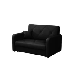 Mirjan24 Schlafsofa Viva Sweet II Mit Schlaffunktion Und Bettkasten, Polstersofa, Stilvoll Ausklappbar Polstercouch (Farbe: Trinity 16)
