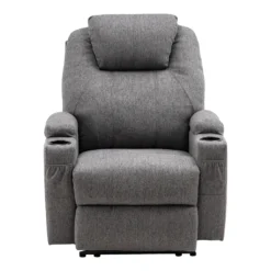 MCombo Elektrisch Relaxsessel Massagesessel Fernsehsessel Heizung Stoff 7061DE -VIDAXL || HOMCOM Verkäufe 8e414d6e2ce2ed3d7891508f8883c099