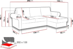 Mirjan24 Ecksofa Monaco Cord, Eckcouch Mit Schlaffunktion Und Bettkasten, Freistehendes 4 Sitzer Polstersofa (Farbe: Poso 01) 15 Mirjan24 Ecksofa Monaco Cord, Eckcouch Mit Schlaffunktion Und Bettkasten, Freistehendes 4 Sitzer Polstersofa (Farbe: Poso 01) -VIDAXL || HOMCOM Verkäufe 8e7b65dd5bb02d09d4a3acafb1cc772a 1