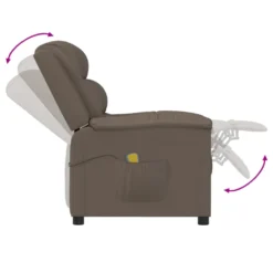 VidaXL Massagesessel Grau Kunstleder -VIDAXL || HOMCOM Verkäufe 8f085b2ef9690dd77287edc48e165382