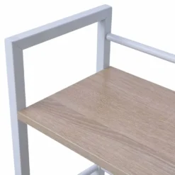 VidaXL Schreibtisch Mit Bücherregal Mit 4 Böden Eiche -VIDAXL || HOMCOM Verkäufe 900a5c0ffba8e35c35d466c1e511ddfc