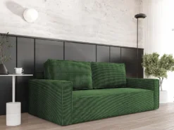 Mirjan24 Schlafsofa Mila Cord Mit Schlaffunktion Und Bettkasten, Stilvoll 3 Sitzer Polstersofa, Sofagarnitur (Farbe: Ontario 35) -VIDAXL || HOMCOM Verkäufe 908ff3836628379d5a8be91206a52102