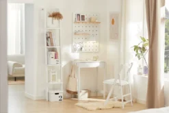 SoBuy Schreibtisch Mit Einer Schublade Und 2 Haken,Computertisch, FWT43-W -VIDAXL || HOMCOM Verkäufe 9118029b61fb7be8354888ce8c58169c