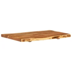 VidaXL Badezimmer-Waschtischplatte Massivholz Akazie 80x52x3,8 Cm -VIDAXL || HOMCOM Verkäufe 9118d546bb9a94a4bbf773ba687fb7e3