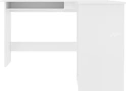 VidaXL Eckschreibtisch In L-Form Weiß 120x140x75 Cm Holzwerkstoff 9 VidaXL Eckschreibtisch In L-Form Weiß 120x140x75 Cm Holzwerkstoff -VIDAXL || HOMCOM Verkäufe 913e0139e944ede8ccb734ba03153240