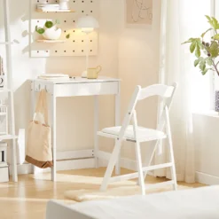 SoBuy Schreibtisch Mit Einer Schublade Und 2 Haken,Computertisch, FWT43-W -VIDAXL || HOMCOM Verkäufe 9251ef8ba421a3b8534ebd36c5b1ae4e