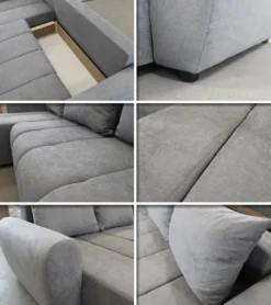 Ecksofa Cleo L Mit Schlaffunktion - Sofa Mit Bettkasten, Polsterecke, Couchgarnitur, Eckcouch, L-Form Couch, Sofagarnitur - Ottomane Universal (Schwarz (Soro 100)) -VIDAXL || HOMCOM Verkäufe 92e0e409e2c9d926d16e84c3a6bf7d17