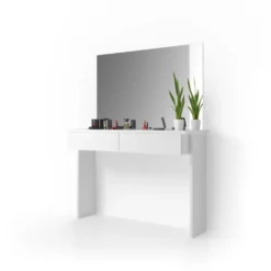 Vicco Schminktisch Azur Kosmetiktisch Frisiertisch Frisierkommode Weiß Hochglanz Inklusive Spiegel -VIDAXL || HOMCOM Verkäufe 92feb6eda9fee1f0412d935122bb7ffd