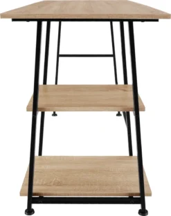 Tectake Schreibtisch Paisley 120x50x73,5cm - Industrial Holz Hell, Eiche Sonoma -VIDAXL || HOMCOM Verkäufe 9300b6000d492f933bdbf7923be4607b