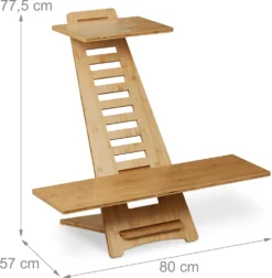 Relaxdays Stehpult Aufsatz Schreibtisch -VIDAXL || HOMCOM Verkäufe 933852f4b3e4daeaf2c695b7711d6bb7