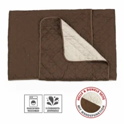 EASYmaxx Sofaüberzug Couch Coat 2-Sitzer - 180x240 Cm - Braun/beige -VIDAXL || HOMCOM Verkäufe 93d9fb012a4e54a2d078b56dfbb450fe