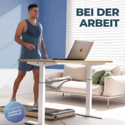 Höhenverstellbarer Schreibtischrahmen - Tischgestell - Bürotisch Rahmen Mit Dual Motor Elektrisch Höhenverstellbar Mit Touchscreen & Memoryfunktion Gestell - Anthrazit -VIDAXL || HOMCOM Verkäufe 93e4f1787390d1583c2af577958ec612