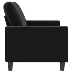 VidaXL 2-Sitzer-Sofa Schwarz 140 Cm Mikrofasergewebe -VIDAXL || HOMCOM Verkäufe 94273d4af2d60724ddaa3594a56302e4