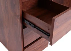 Schreibtisch HWC-J78, Bürotisch Computertisch Arbeitstisch, Schublade, 78x121x60cm Walnuss-Optik -VIDAXL || HOMCOM Verkäufe 961755cbf62294c8f105fe3f12be8056