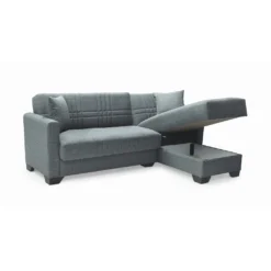 Ecksofa Posen Webstoff Anthrazit -VIDAXL || HOMCOM Verkäufe 96c103ba2872ce26de79258ea58e0b7a