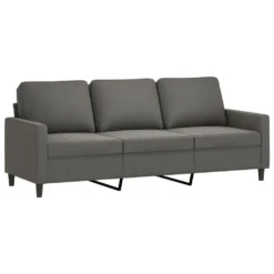 VidaXL 3-Sitzer-Sofa Mit Hocker Dunkelgrau 180 Cm Samt 10 VidaXL 3-Sitzer-Sofa Mit Hocker Dunkelgrau 180 Cm Samt -VIDAXL || HOMCOM Verkäufe 985a37b97b630b9a07751799fef618be