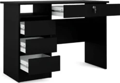 Function Plus Schreibtisch Schwarz Matt -VIDAXL || HOMCOM Verkäufe 99432ec160733da3ed69c294e3b3c389