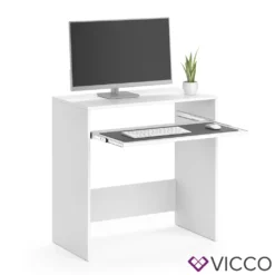 Vicco Schreibtisch Nils Weiß 79 X 79 X 43 Cm Holzwerkstoff -VIDAXL || HOMCOM Verkäufe 9a27b6a64937ae7f749413cb87aa5040