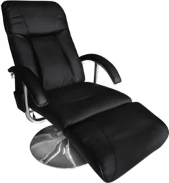 VidaXL Massagesessel Schwarz Kunstleder -VIDAXL || HOMCOM Verkäufe 9aeccf39886f01a5c7d83b3e5e3c2d21
