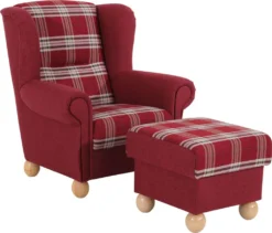 Max Winzer Hocker Monarch Flachgewebe Rot -VIDAXL || HOMCOM Verkäufe 9b0962c895d0d6b6c1b63967f61e5e43