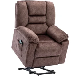 Merax TV-Sessel Elektrische Aufstehhilfe Relaxsessel Fernsehsessel Massagesesel Mit Liegefunktion, Wärmefunktion Und Vibrationsmassage, Retro-/ Vintage Stil, Belastbar Bis 150 Kg, Braun -VIDAXL || HOMCOM Verkäufe 9b3ea8f3e289cc8019f778726aa5a416