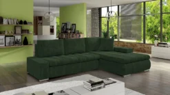 Mirjan24 Ecksofa Orkan Mini Cord, Polsterecke Mit Bettkasten Und Schlaffunktion, Elegante Eckcouch (Farbe: Poso 14) -VIDAXL || HOMCOM Verkäufe 9b5af28277f15a2b399c1bf134c1aa00