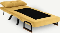 Hanah Home, Sando- FTN2326, Senf, Schlafsofas, Rahmen: 100% Metall -VIDAXL || HOMCOM Verkäufe 9bf760298457fb7f9c1a36ec6da16ac3