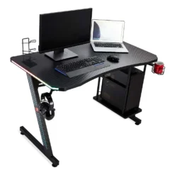 MY SIT Gaming Tisch Gizmo Mit LED Beleuchtung 11 MY SIT Gaming Tisch Gizmo Mit LED Beleuchtung -VIDAXL || HOMCOM Verkäufe 9c7be07263dfce15de33853261c55191