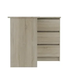 Eckschreibtisch Mit Schubladen Und Regal Sonoma Eiche Groß Aida 11 Eckschreibtisch Mit Schubladen Und Regal Sonoma Eiche Groß Aida -VIDAXL || HOMCOM Verkäufe 9caca4c9c46d0a75e9d91d95d63d144c