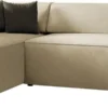Mirjan24 Ecksofa Lordin, Polsterecke, L-Form Sofa, Polstergarnitur, Eckcouch Vom Hersteller (Zetta 291 + Zetta 294, Seite: Links)