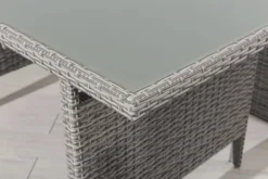 TrendLine Dining Lounge Möbelset Grassina Inkl. Auflagen -VIDAXL || HOMCOM Verkäufe 9cd1aedcd366e9d9a1c40b055f2590a0