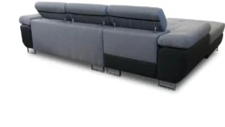 Ecksofa Divo Mit Einstellbare Kopfstützen Und Schlaffunktion, Couchgarnitur, Sofagarnitur, Couch, Schlafsofa (Weiß + Grau (Soft 017 + Sawana 21), Ecksofa Rechts) -VIDAXL || HOMCOM Verkäufe 9d2ceb8622c2706bf4d8db1ae9725e21