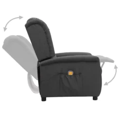 VidaXL Massagesessel Dunkelgrau Stoff -VIDAXL || HOMCOM Verkäufe 9d45406a4cbdf07ee693f4c553799038